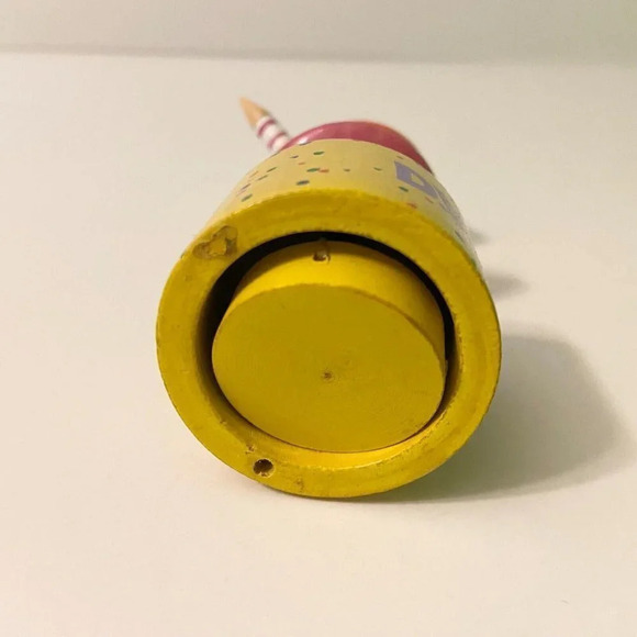 Vintage 1997 Marc Brown Arthur Sister DW  Push Puppet Wooden Figure - Picture 5 of 9